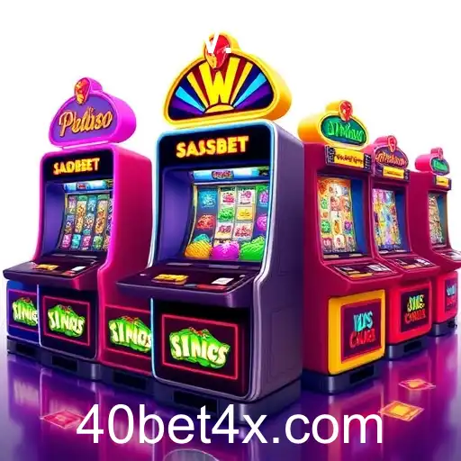 Explorando o Mundo dos Caça-níqueis Online com 40bet